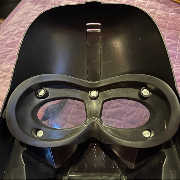 Darth Vader Mask black, OSFA - Picture 5 of 9